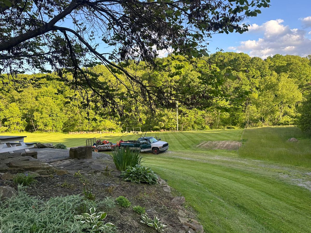 Lawn Mowing for Tr3s Brothers Creations Landscaping in Pittsburgh, PA