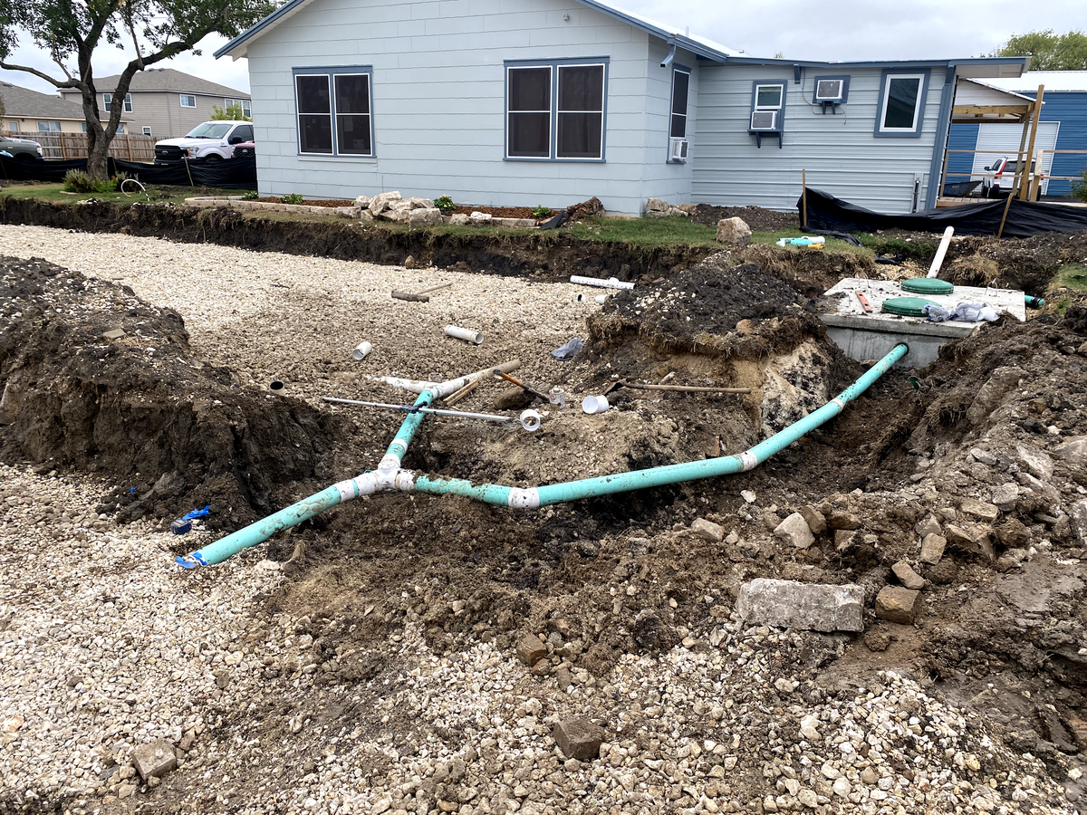 Septic Systems for KOT Construction LLC  in Lytle, TX