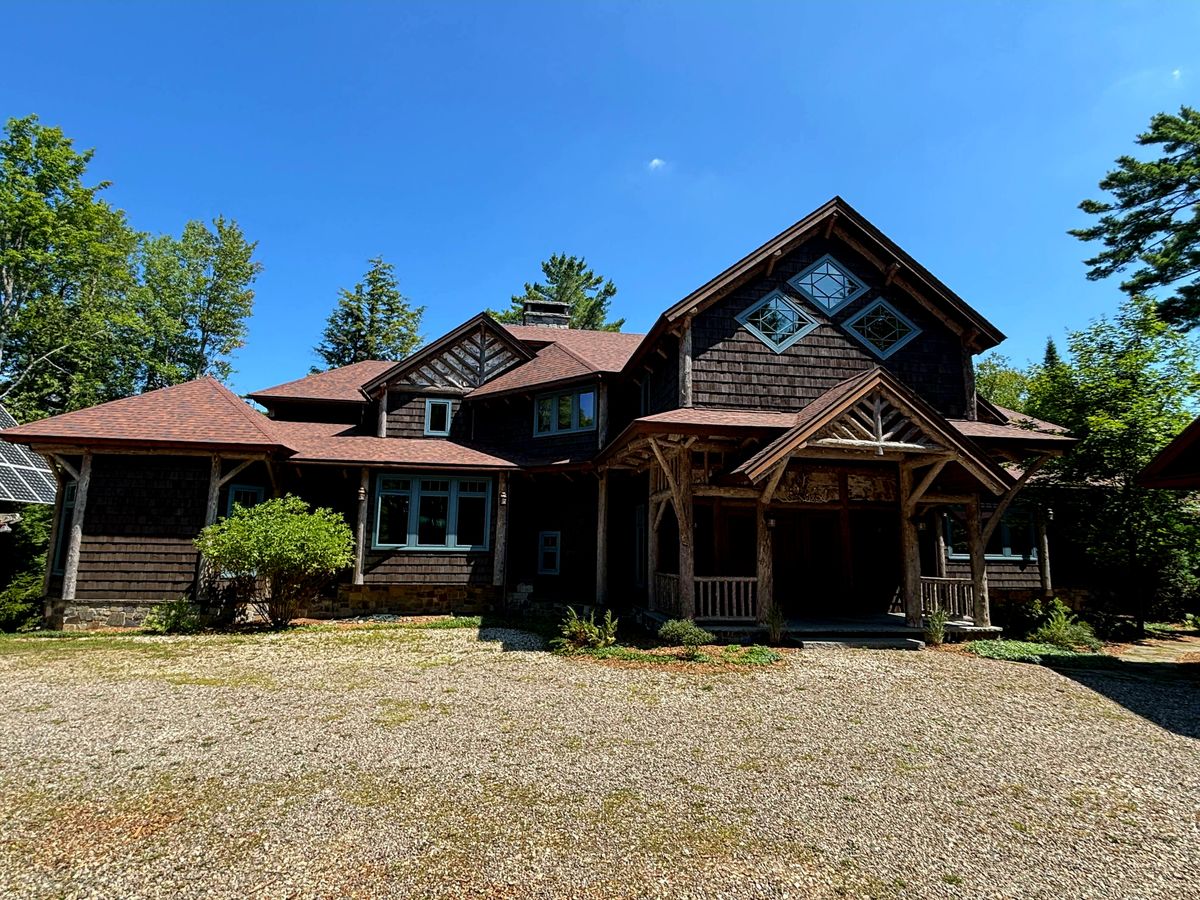 Exterior Painting for Red Maple Painting in Plattsburgh, NY