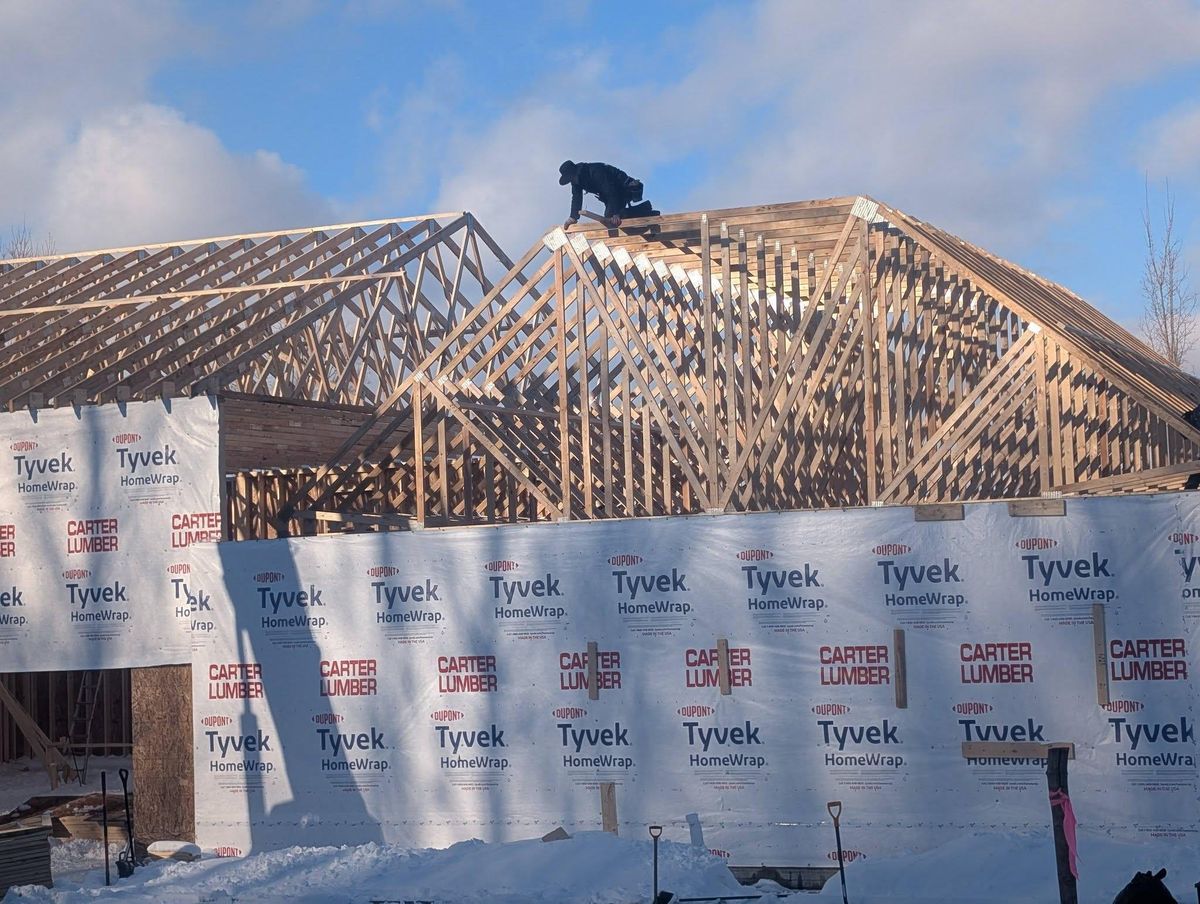 Roofing Replacement for Buck's Exteriors in Manistee, MI