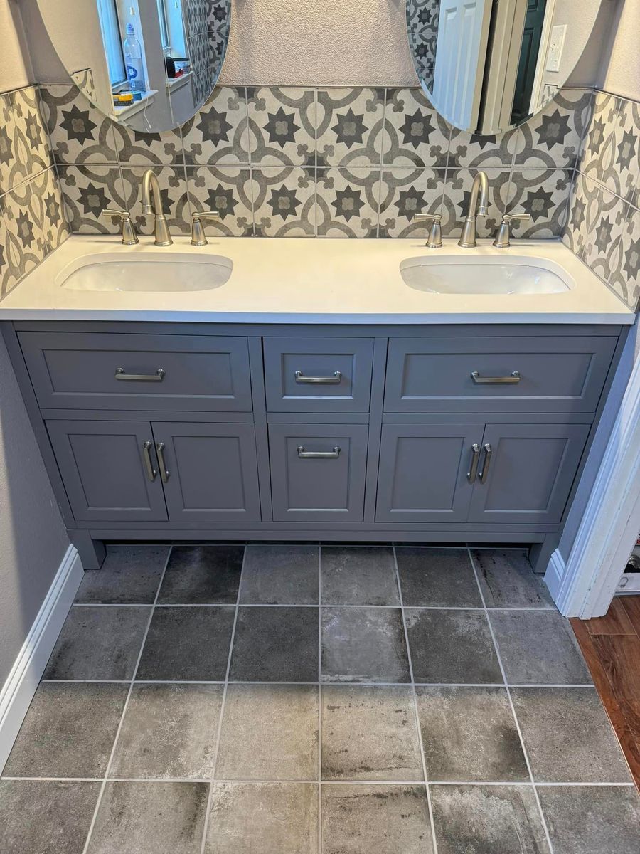 Bathroom Remodeling for Ren Levine Construction in Sonoma County, CA