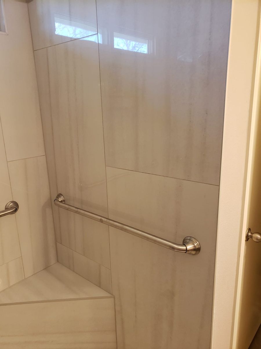 Bathroom Renovation for Spencer Renovations Inc. in Selma, TX