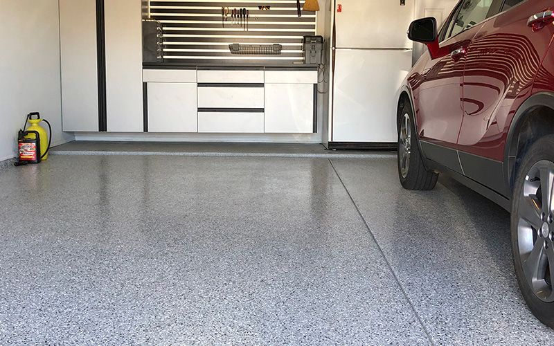 Garage Floor Repair for Floorworx LLC Epoxy Coatings & More in Westchester County, NY