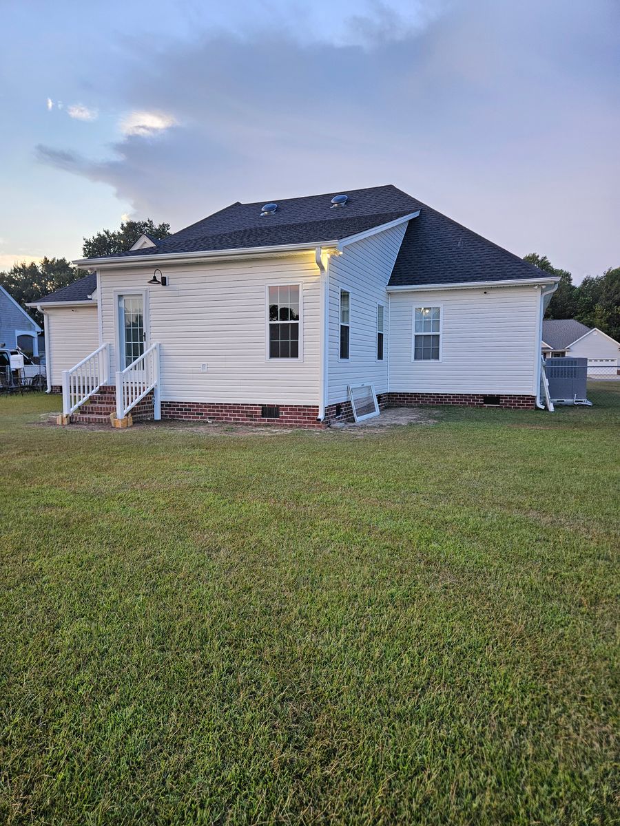 Home Additions for Ruben R construction LLC in Mount Olive, NC