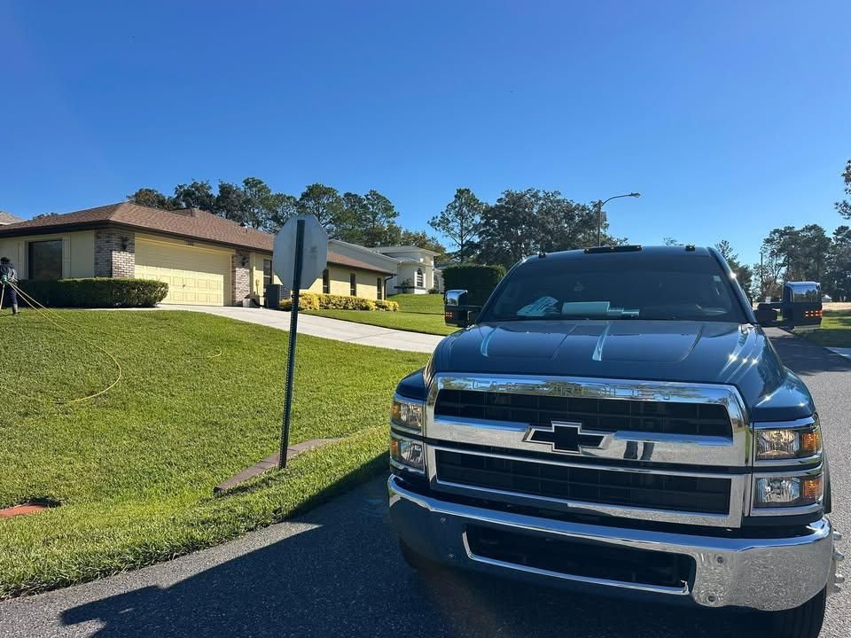 Lawn Spraying for Garrison Pest Control in North Weeki Wachee, FL