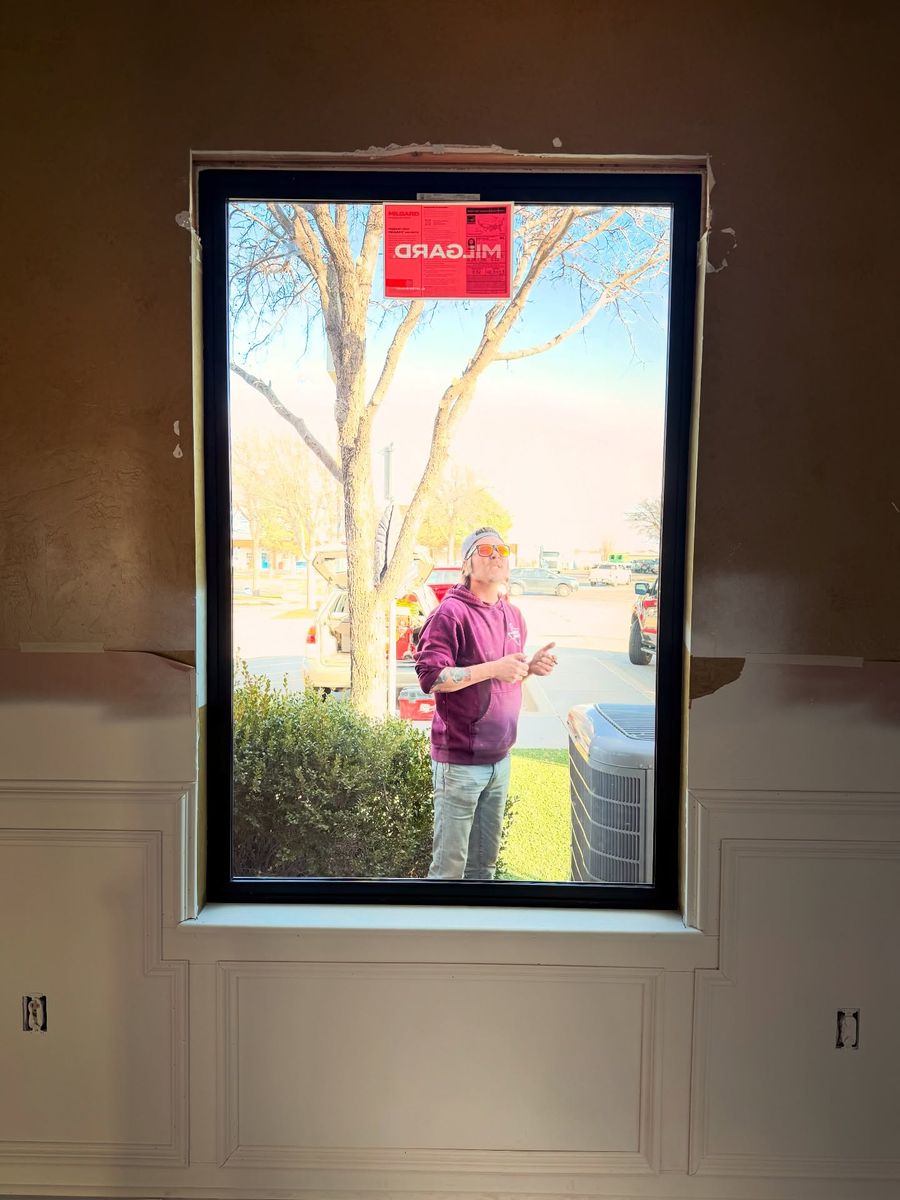 Window Replacement for Proud Crowd Construction in Canyon, TX
