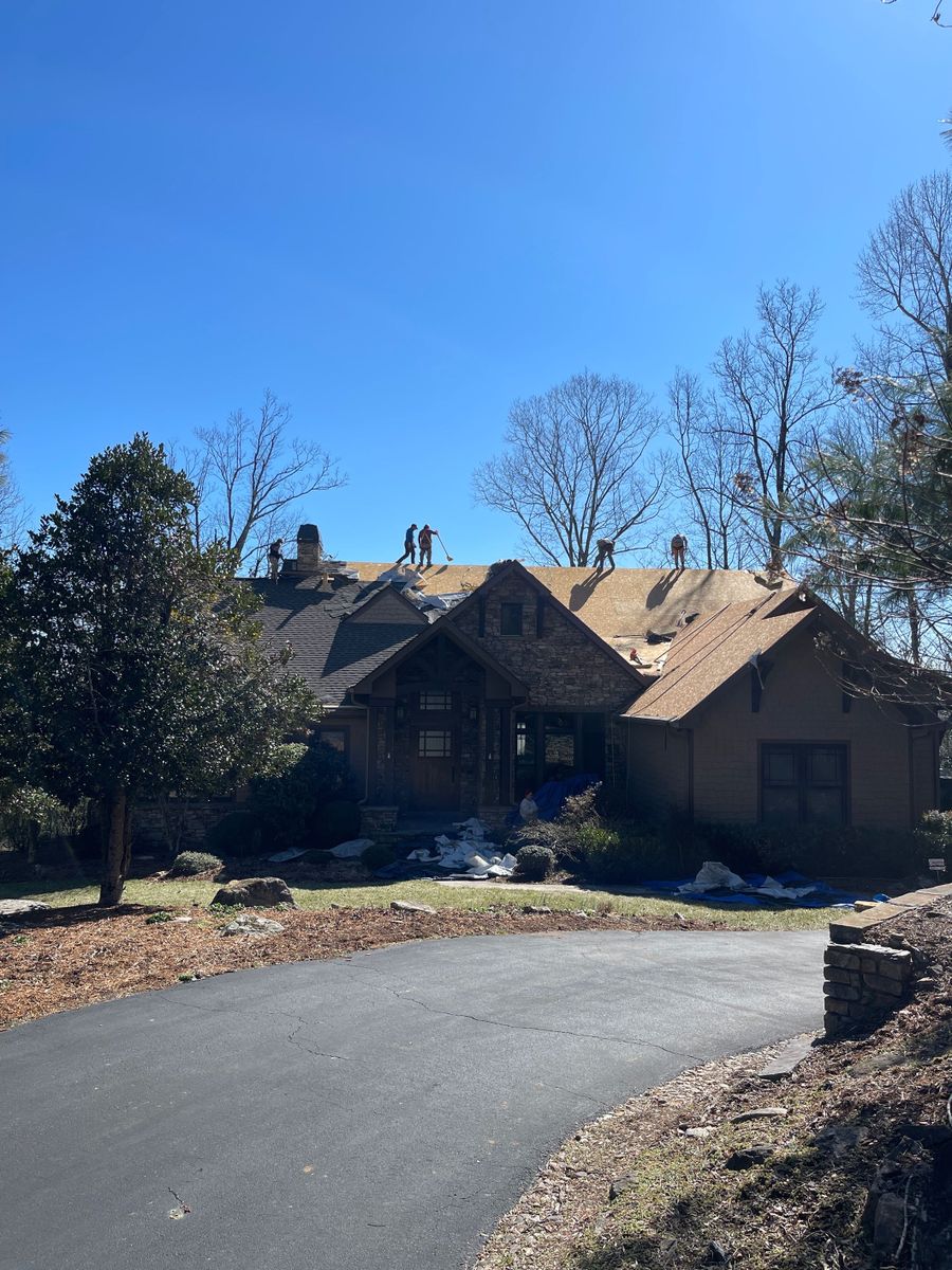 Roofing Replacement for RJ Roofing of WNC in Brevard, NC