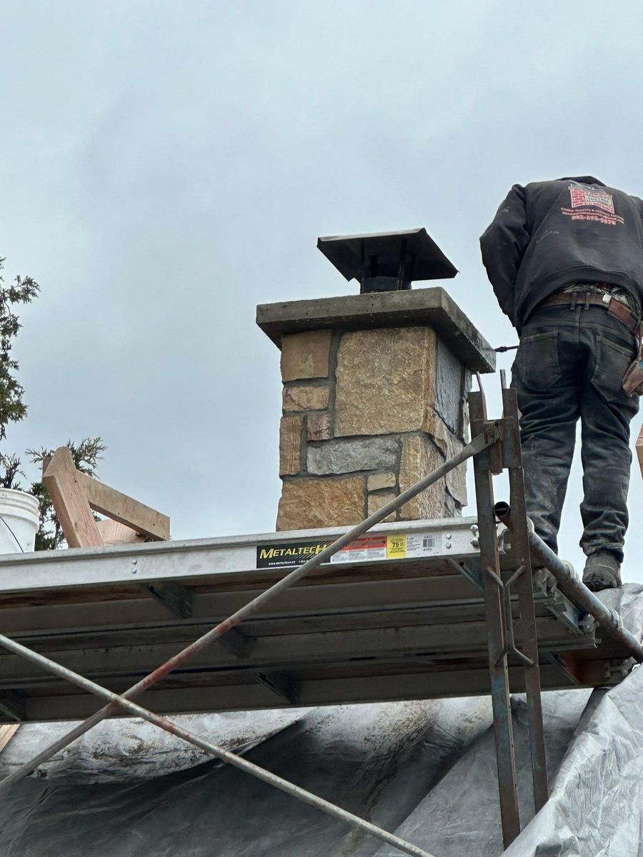 Masonry Restoration for Vermont Custom Masonry, LLC in Chittenden County, VT