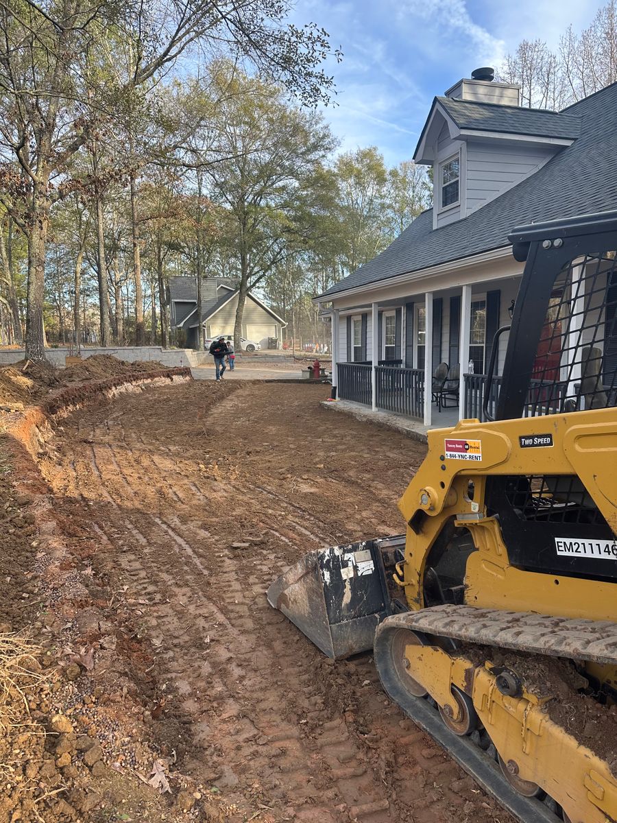 Hardscaping for Hydra-Nomix  in Canton,  GA