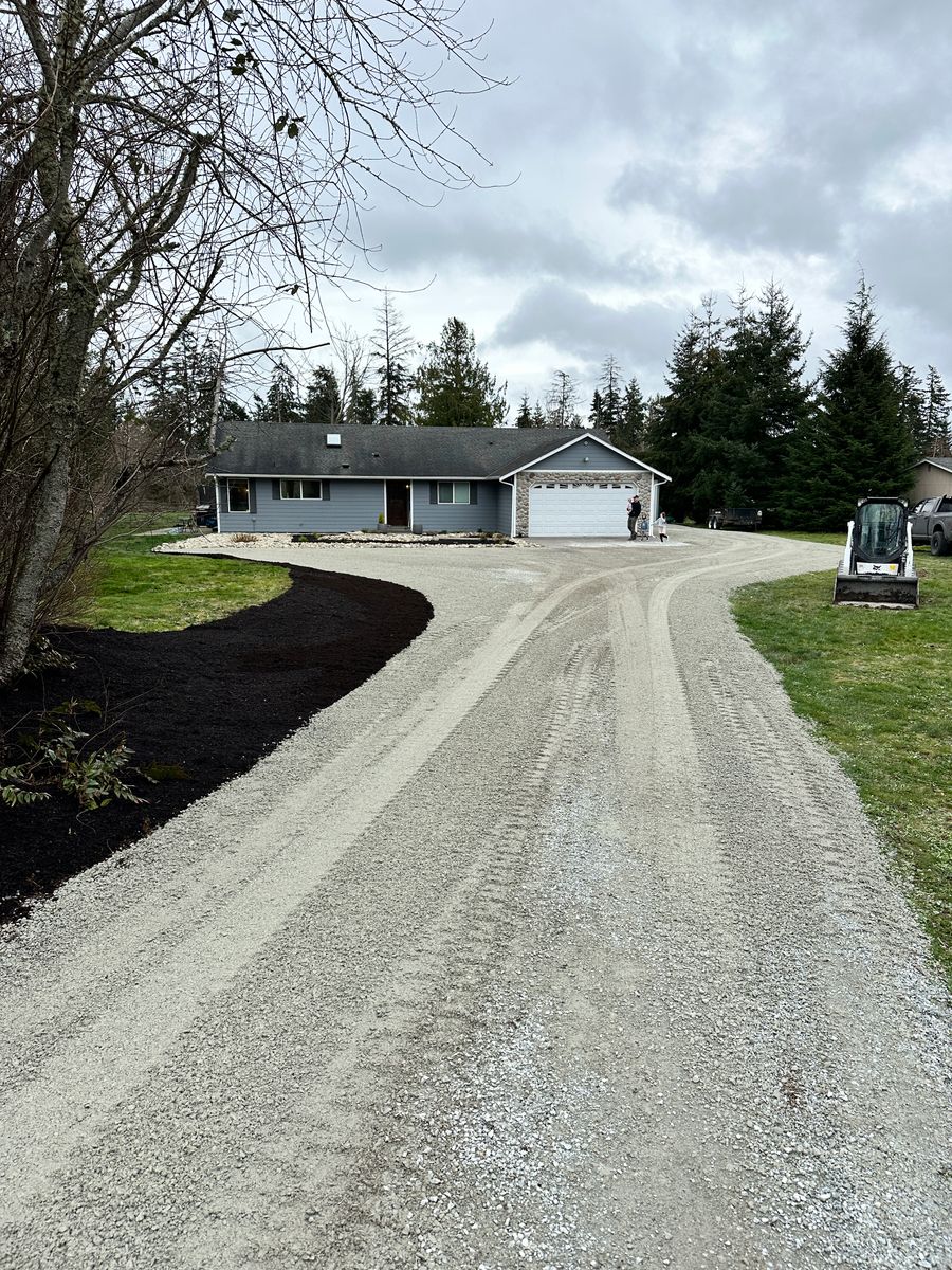 Landscape Design for SAW Enterprises  in Arlington, WA