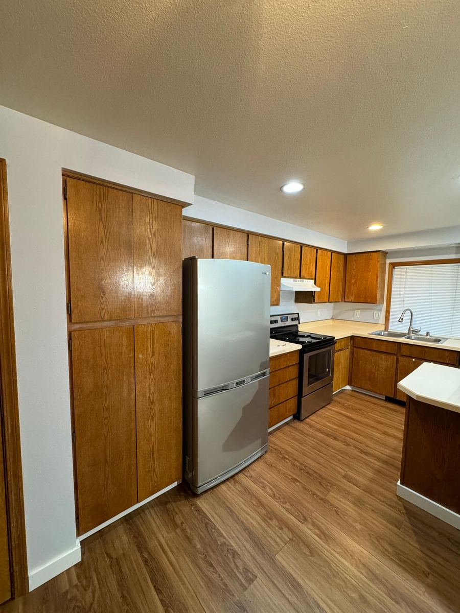 Kitchen and Cabinet Refinishing for AFP Painting LLC in Castle Rock, WA