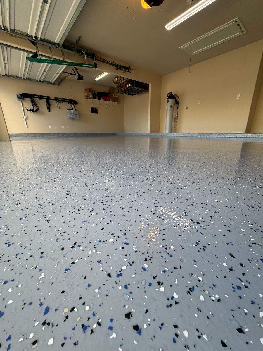 GARAGE FLOOR COATINGS for Diamond Coating Solutions in Austin, TX