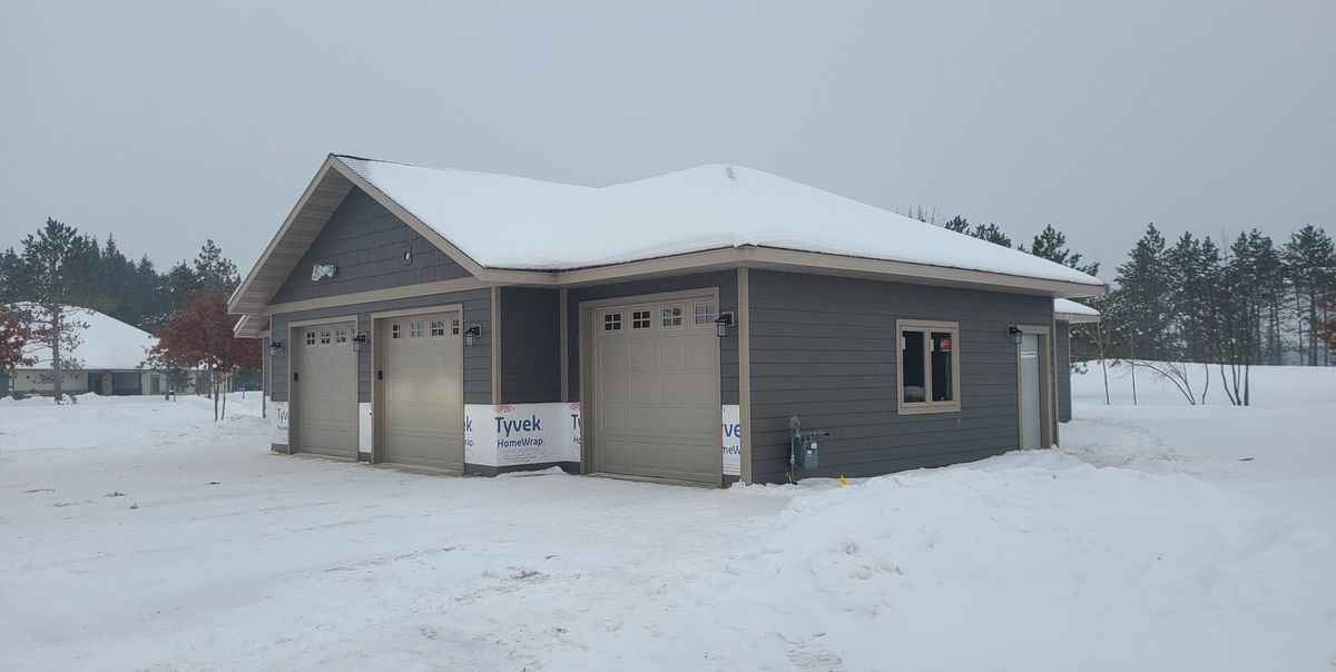 Custom Home Construction for Preston Reichling Construction LLC  in Park Rapids, Minnesota