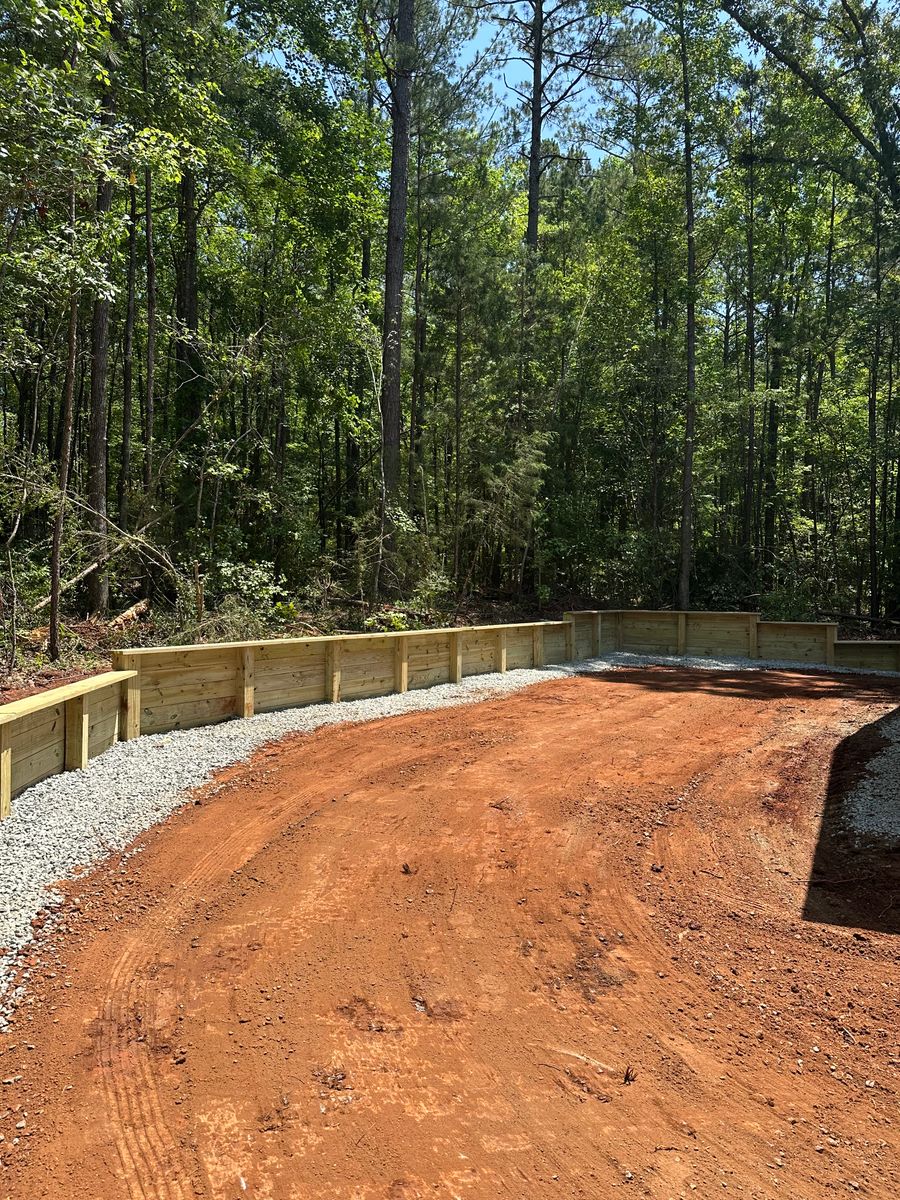 Retaining Walls for Outdoor Creations O&S LLC in Smith Station, AL