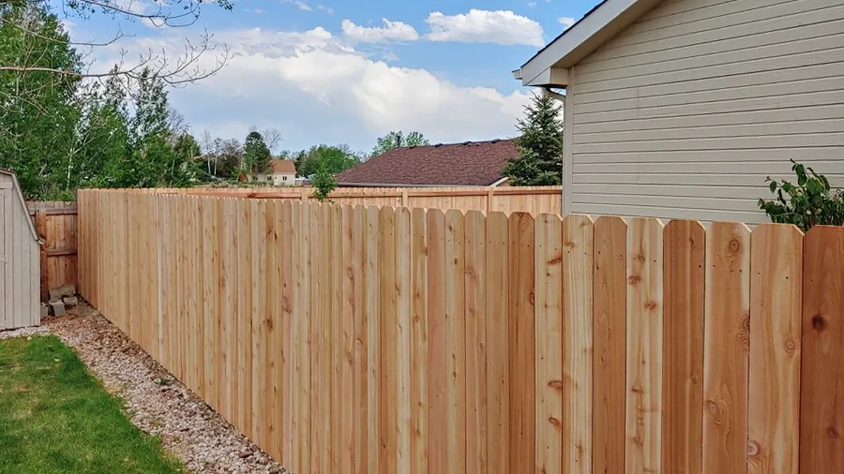Dog-Ear Fencing for M&N Fencing in Northeast Colorado, CO