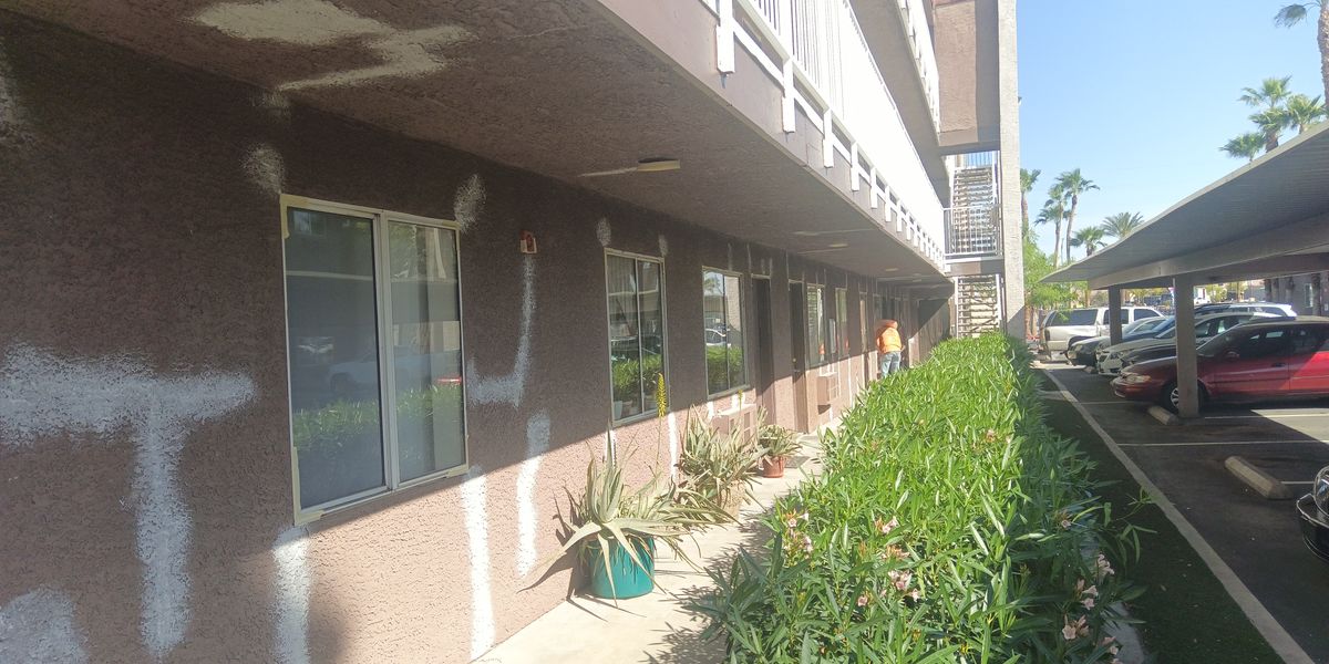 Exterior Painting for JS Painting Services in Las Vegas, NV