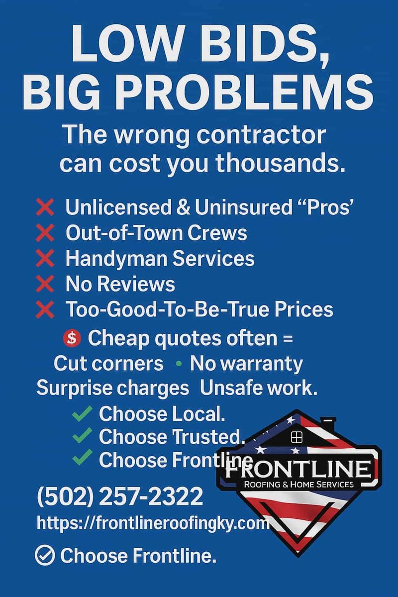 Other Services for Frontline Roofing & Home Services in Shelbyville, KY