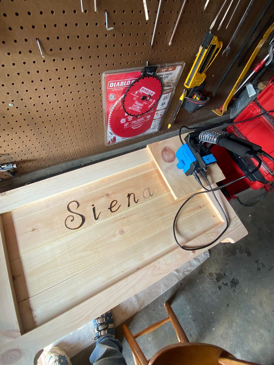 Staining for Clark co. Construction in Attleboro, MA