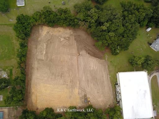 Site Preparation for K & C Earthwork LLC in Lakeland Highlands, FL