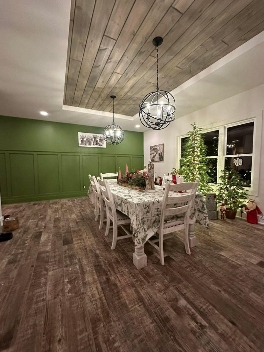 Custom Framing Services for G.S. Home Solutions in Bedford County, VA