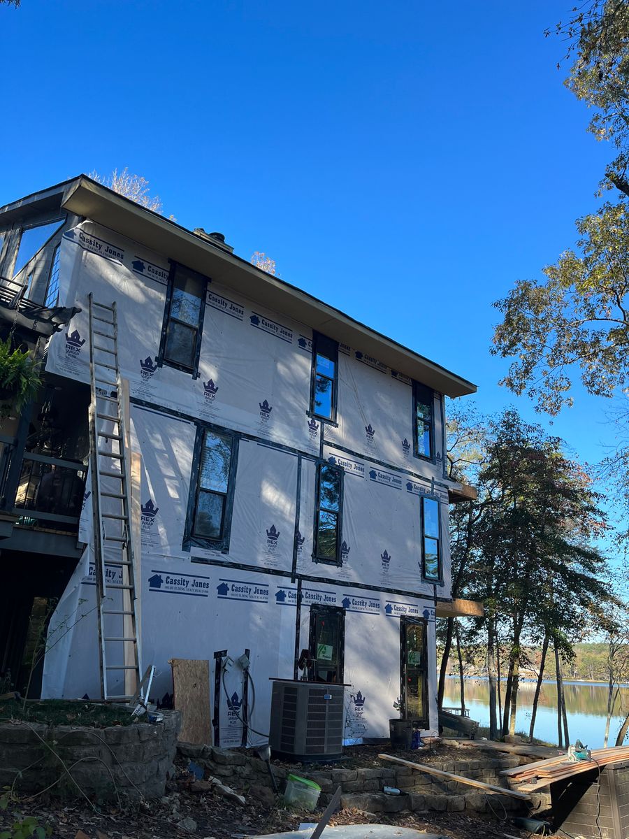 Custom Home Design for JP Customs in Longview, TX