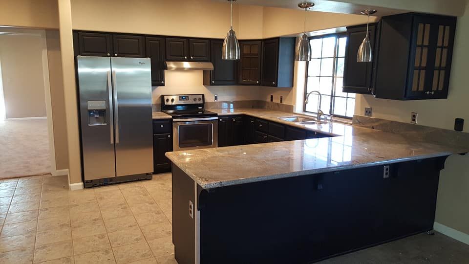 Kitchen Renovation for TLS Construction in Redding, CA