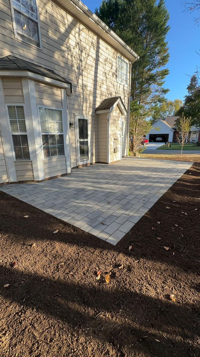 Natural Stone Hardscape for Prosper Landscaping Construction in Concord, NC