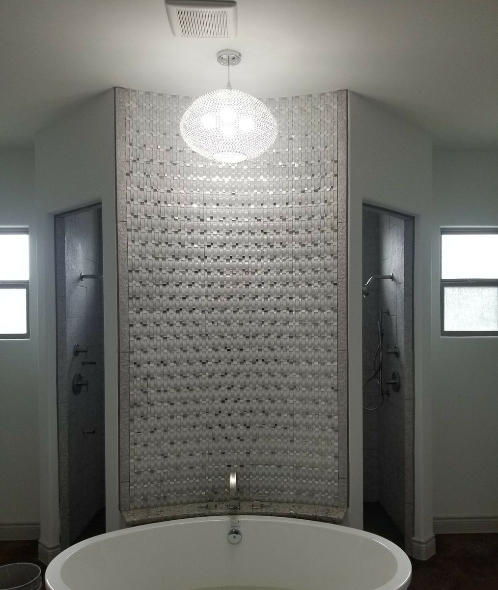 Electrical Works for JVR TILE & Remodeling in San Antonio, TX