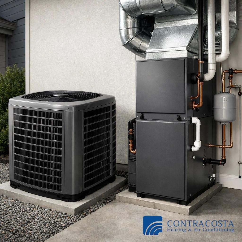 Emergency HVAC Services for Contra Costa Heating & Air Conditioning in San Leandro, CA