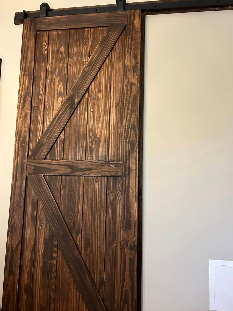 Carpentry for Eachus Enterprises LLC in Lebanon, IN