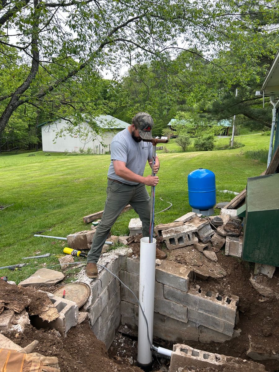 Well Water Pump Installation & Repairs for WDM Services LLC in Germania, Galeton, PA