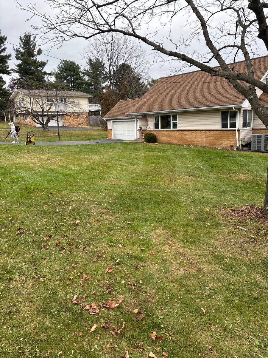 Mowing for Bryant Property Solutions in Altoona, PA