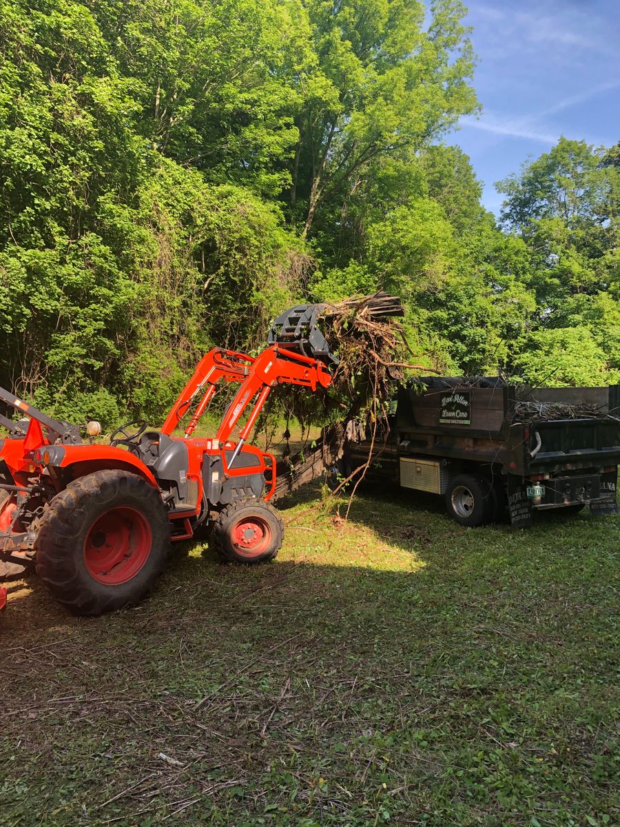 Brush Removal for Levi Allen Lawn Care in Rutland County, VT