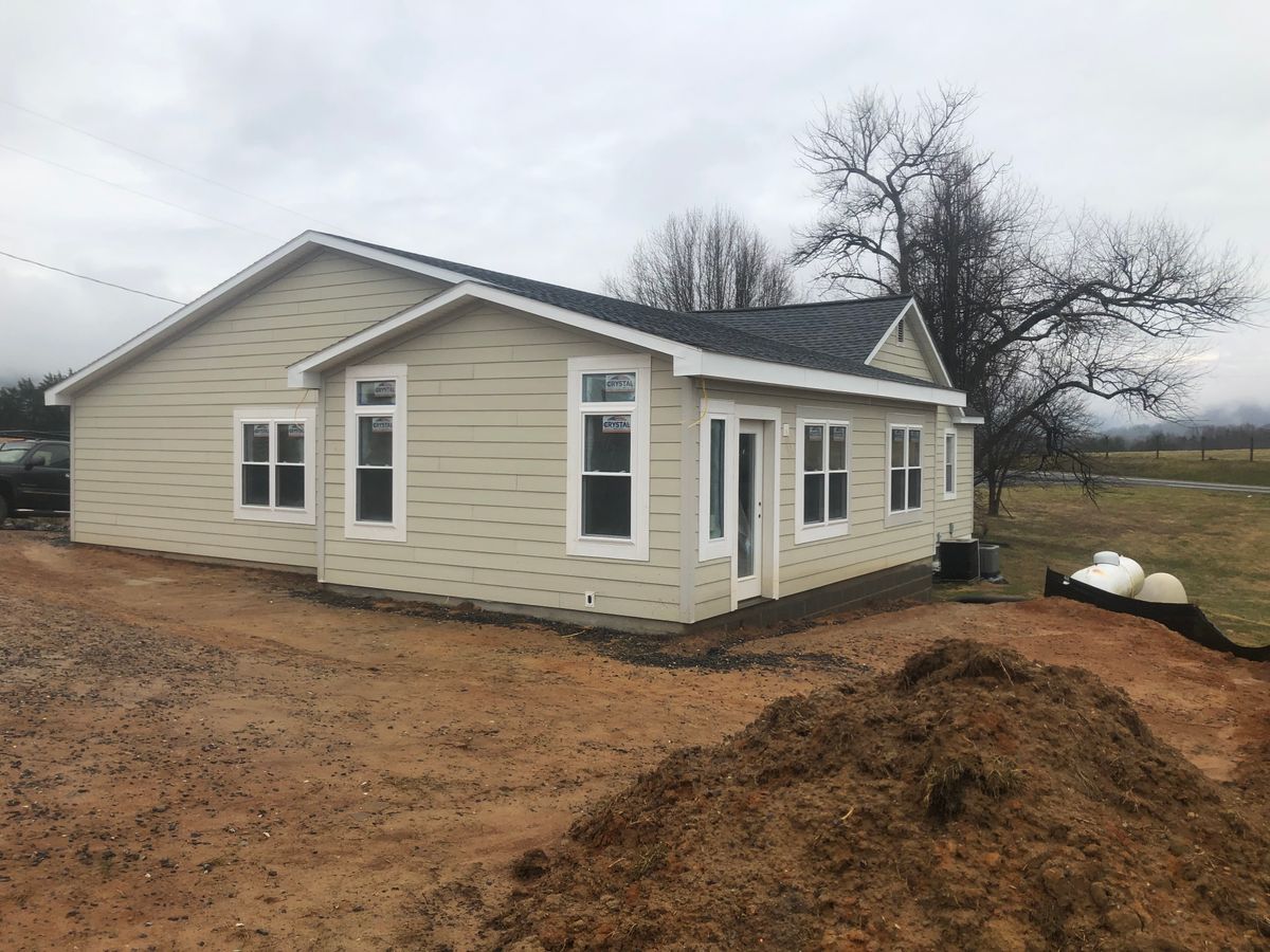 Additions and Remodels for Rockbridge Home and Barns in Rockbridge County, VA