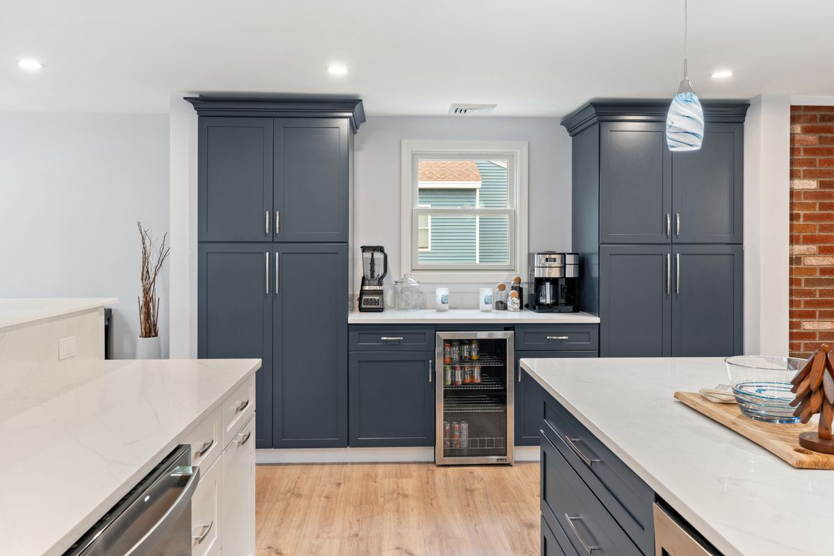 Kitchen Renovation for Top Pros Construction in Haverhill, MA