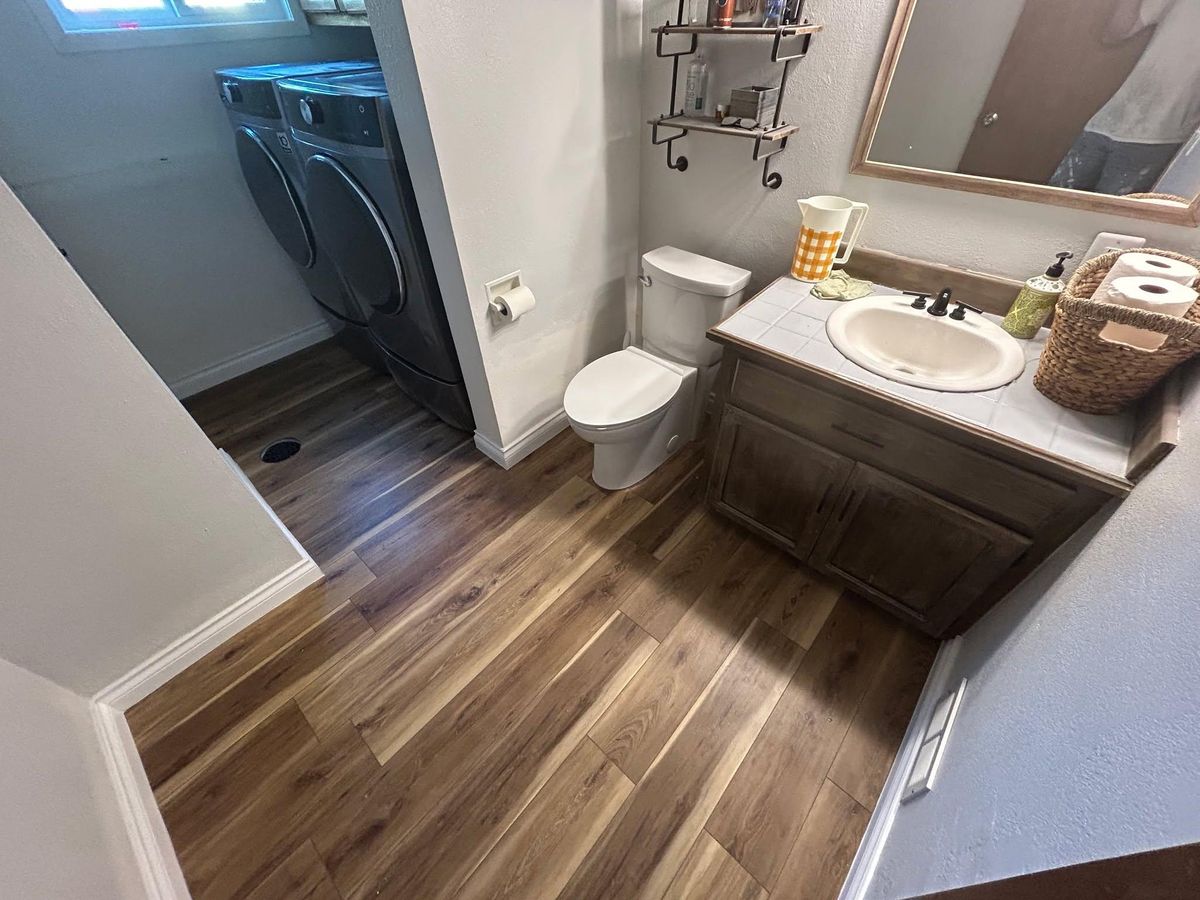 Flooring for Pierson Home Repair in Cheney, WA