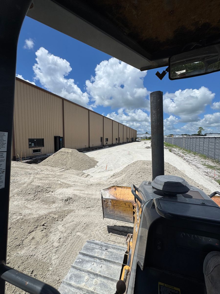 Land Clearing for South Florida Earthworks in Fort Pierce, FL