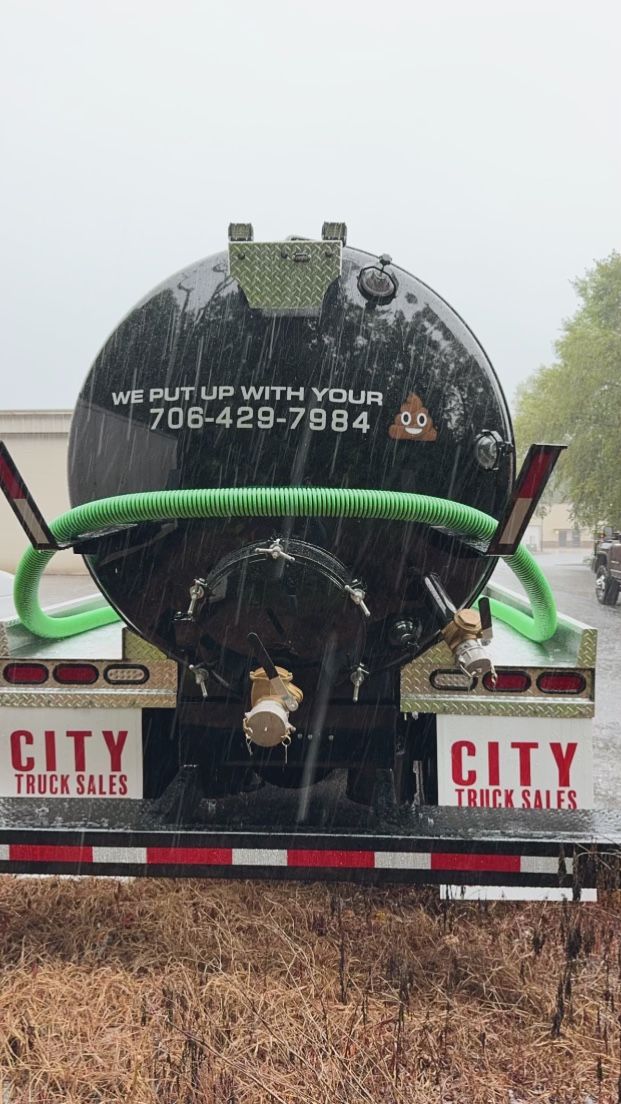 Septic Tank Installation for New Horizon Environmental Services in Dawsonville, GA