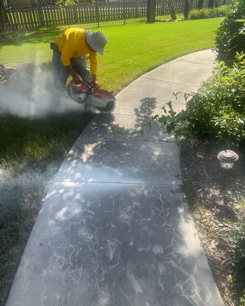 Concrete Repair for Tavarez Designs LLC in Huntsville, AL