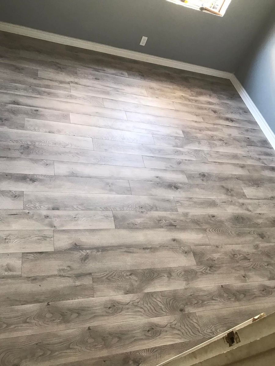 Floor Installation for A1 Flooring & Remodeling in San Antonio, TX