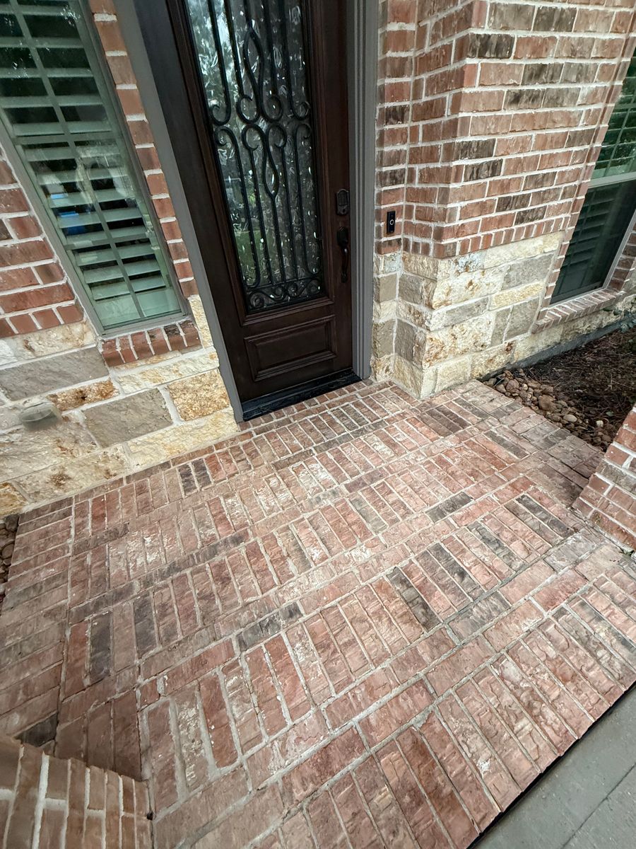 Concrete & Paver Sealing for AquaFusion Power Wash LLC in Pasadena, TX