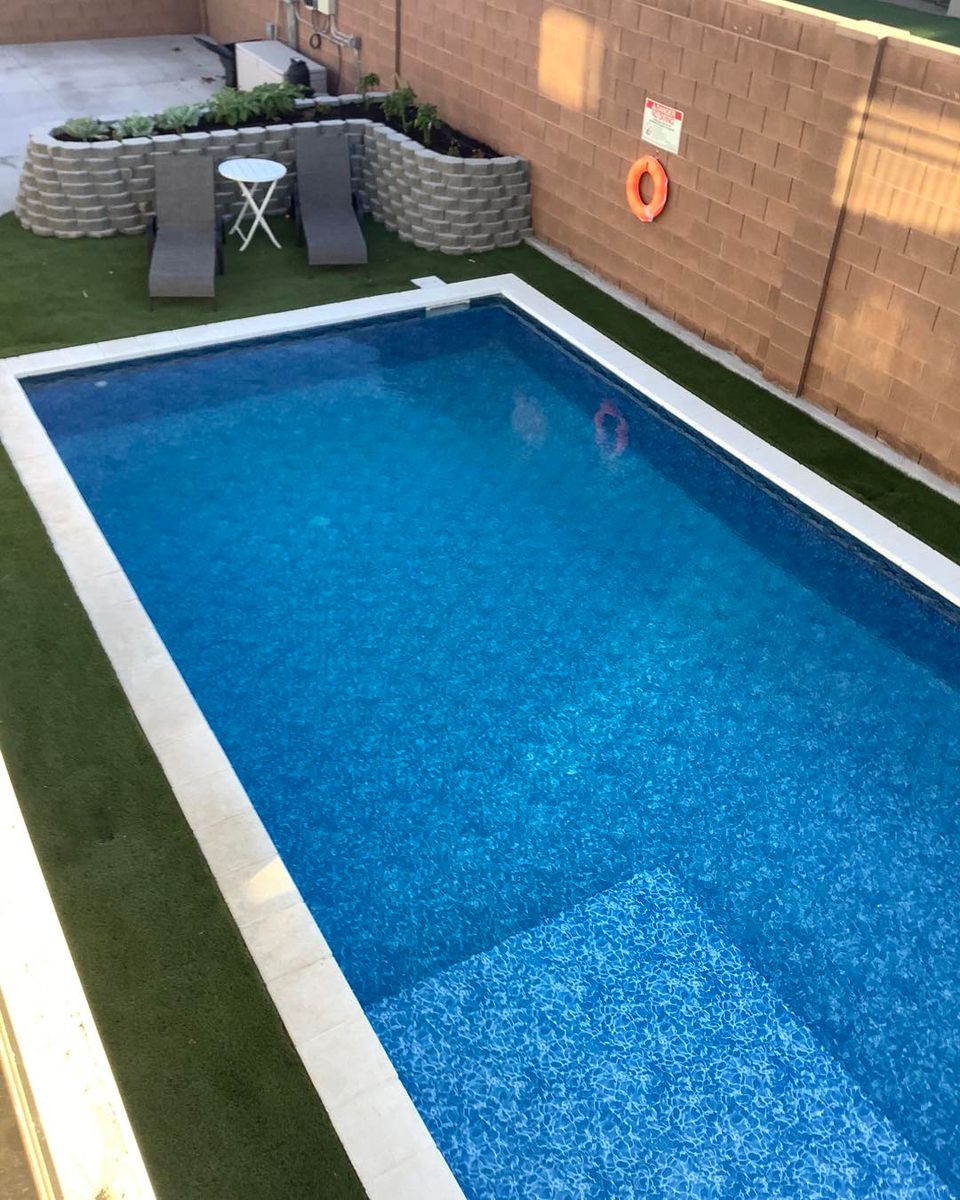 Custom Pool Design for Savanna Pools in Hildale, UT