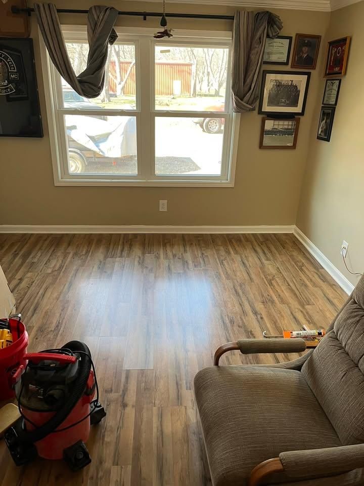 Flooring for Smileys Helping Hand in Dublin, GA