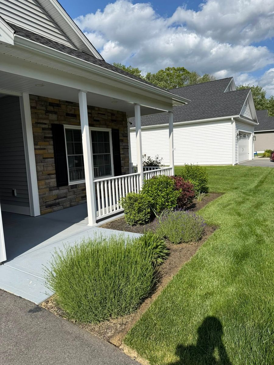 Mowing for Navedo’s Lawn Care in Putnam, CT