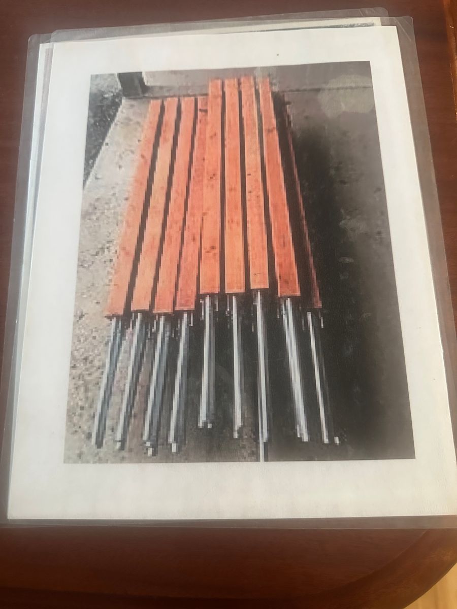 Pipe base post option for McBride and Sons Fence in Camano, WA