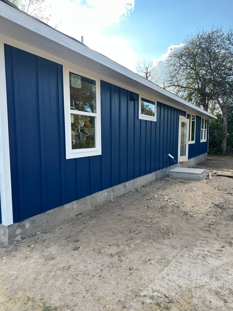 Exterior Painting for GEOS Painting in New Braunfels, TX