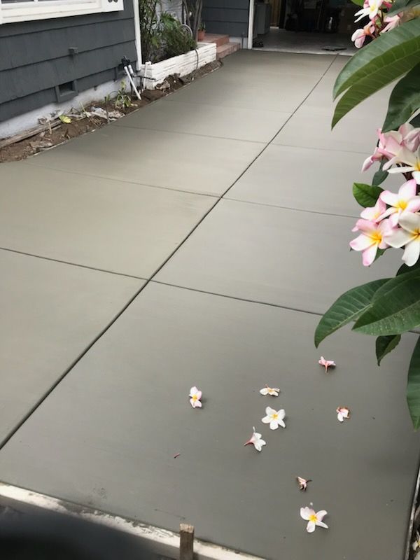 Concrete Slab Construction for S.L. Concrete in Upland, CA