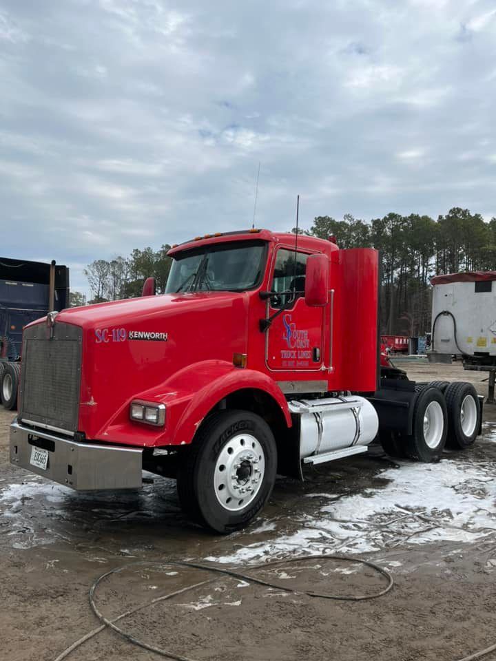 Semi Truck Washing for Codys Pressure Washing LLC. in  Ellabell, GA