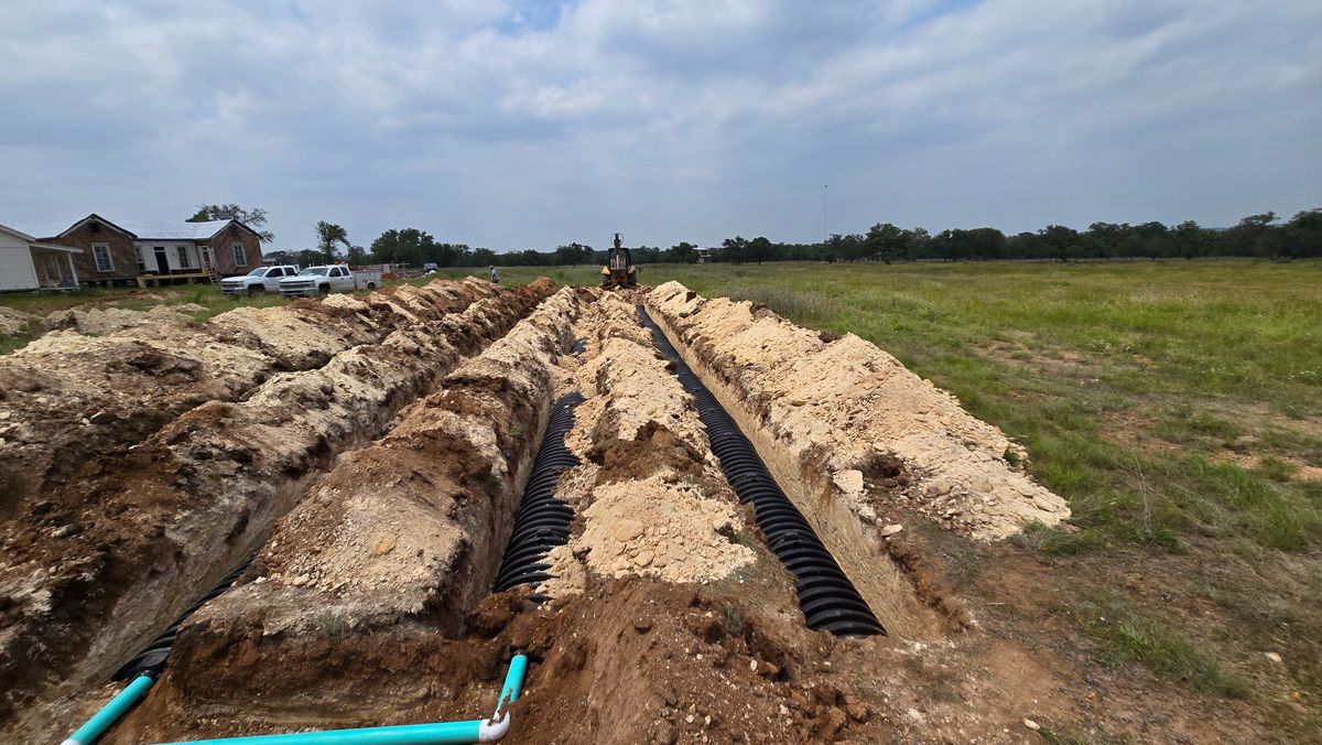 Septic System Installation for Hartcraft Septic Systems LLC in Fredericksburg,  TX