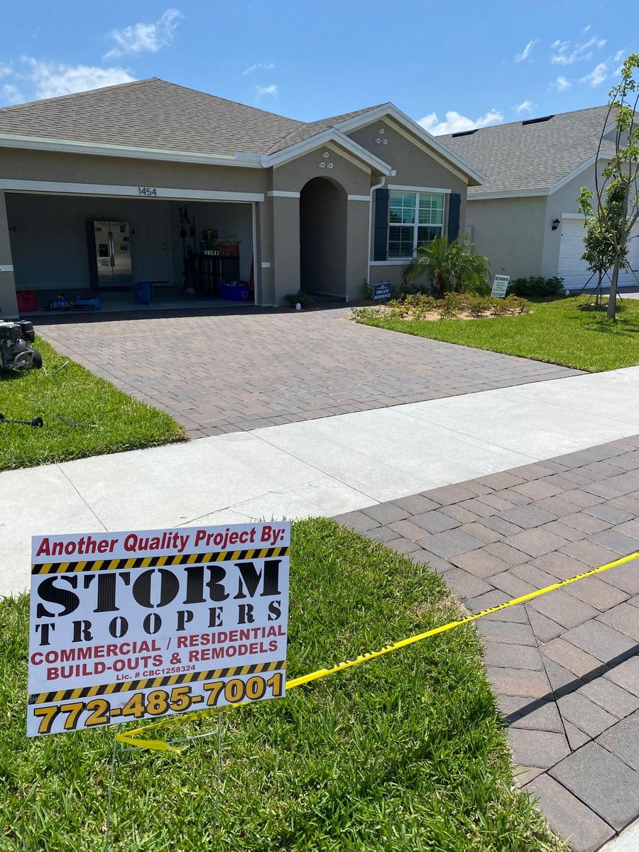 Custom Home Building for Stormtroopers Design Center in Stuart, FL